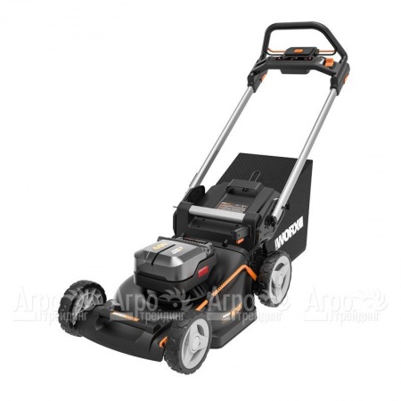 Газонокосилка аккумуляторная Worx WG749E во Владикавказе
