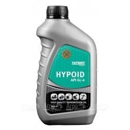 Масло трансмиссионное Patriot Hypoid API GL-4 SAE 80W85 946 мл  во Владикавказе