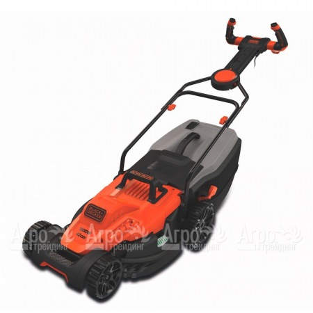 Газонокосилка электрическая Black+Decker BEMW481ES-QS во Владикавказе