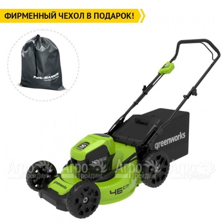 Газонокосилка аккумуляторная GreenWorks GD40LM46HP 6 Ач во Владикавказе