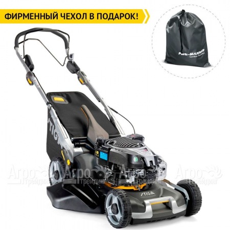 Газонокосилка бензиновая Stiga Twinclip 55 SVEQ H  во Владикавказе