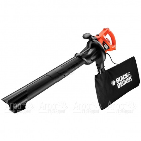 Воздуходувка-пылесос электрическая Black+Decker GW2200 во Владикавказе