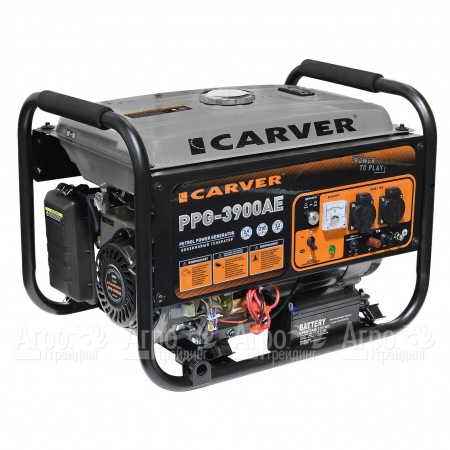 Бензогенератор Carver PPG-3900AE 2.9 кВт  во Владикавказе