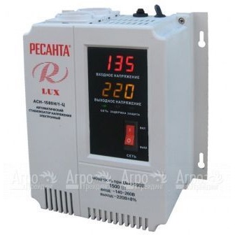 Стабилизатор Ресанта Lux АСН-1 500 Н/1-Ц во Владикавказе