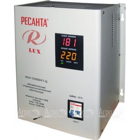 Стабилизатор Ресанта Lux АСН-12 000Н/1-Ц  во Владикавказе