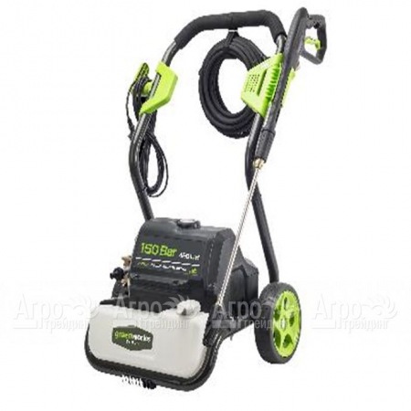 Мойка высокого давления GreenWorks GPWG8 160 бар во Владикавказе