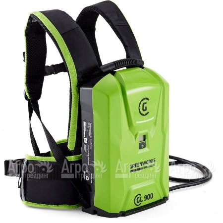 Ранцевый аккумулятор GreenWorks GC82B10BP  во Владикавказе