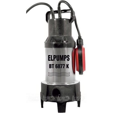 Насос дренажный для сточных вод Elpumps BT6877K INOX во Владикавказе