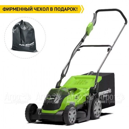 Газонокосилка аккумуляторная GreenWorks G40LM35K4 во Владикавказе