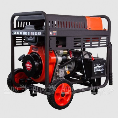 Дизельгенератор A-iPower AD5500EA 5 кВт во Владикавказе