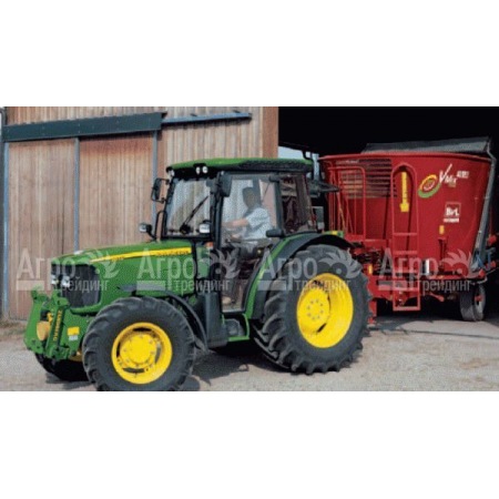 Cадовый минитрактор John Deere 5315 во Владикавказе