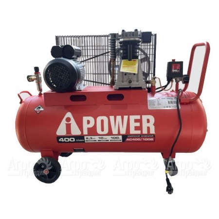 Компрессор поршневой масляный A-iPower AC400/100B  во Владикавказе