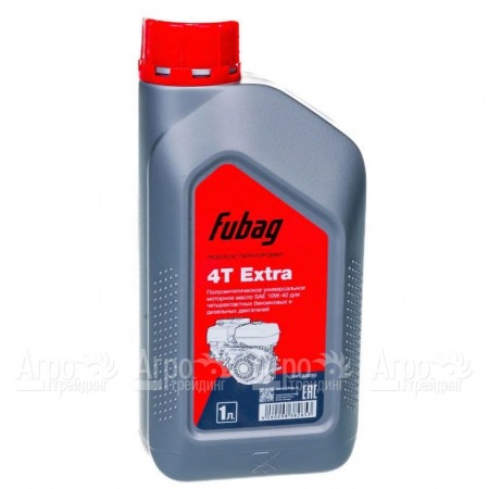 Масло моторное полусинтетическое Fubag 4Т Extra SAE 10W40 1 л для 4-тактных двигателей во Владикавказе