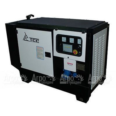 Дизельная электростанция TCC LS-31 в кожухе во Владикавказе
