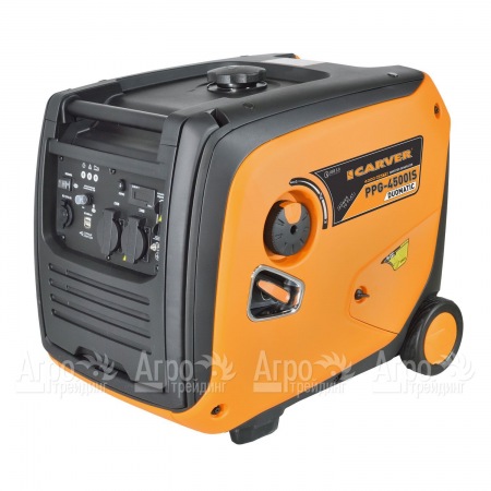 Бензогенератор инверторный Carver PPG-4500IS Duomatic 3.5 кВт во Владикавказе