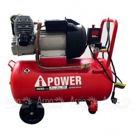Компрессор поршневой масляный A-iPower AC400/50VD  во Владикавказе