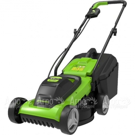 Газонокосилка аккумуляторная GreenWorks G24LM33K2 во Владикавказе