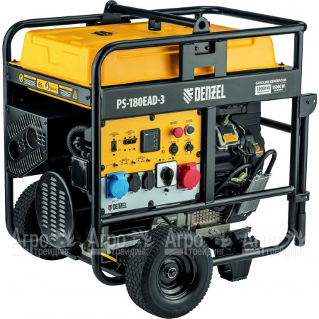 Бензогенератор Denzel PS-120EAD-3 11 кВт во Владикавказе