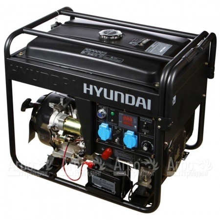 Сварочный генератор Hyundai HYW 210AC 4.5 кВт во Владикавказе