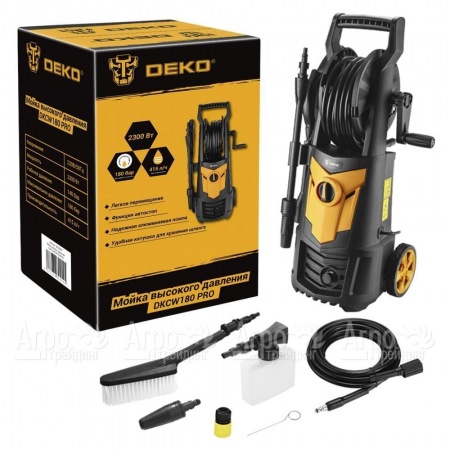 Мойка высокого давления DEKO DKCW180 PRO во Владикавказе