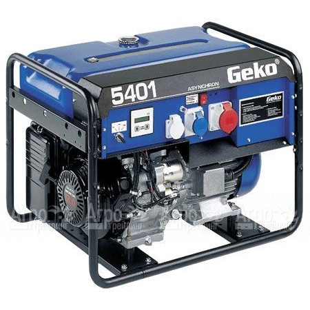 Бензогенератор Geko 5401 ED-AA/HEBA 5,4 кВт во Владикавказе