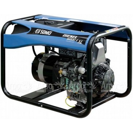 Дизельгенератор SDMO Diesel 6000 E XL C 5.2 кВт во Владикавказе