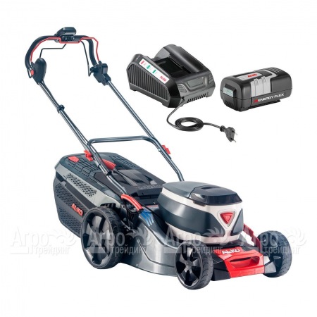 Газонокосилка аккумуляторная Al-Ko 46.2 Li SP-W Comfort Energy Flex (2 аккумулятора)  во Владикавказе