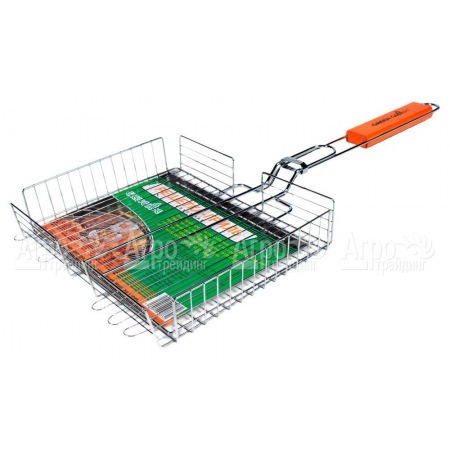 Двойная решетка для гриля Green Glade 7004  во Владикавказе
