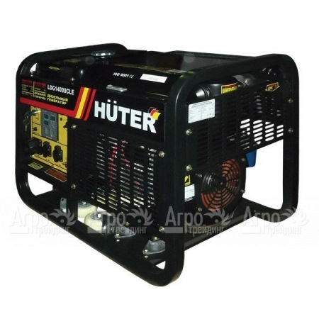 Дизельгенератор Huter LDG14000CLE-3 фазы 10 кВт во Владикавказе