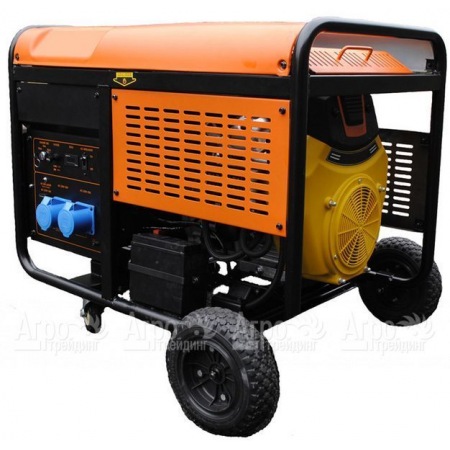 Бензогенератор ITC Power GG12000LE 9,5 кВт во Владикавказе