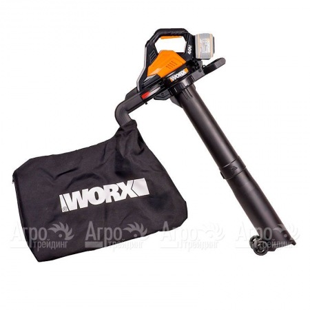 Воздуходувка аккумуляторная Worx WG583E.9 (без аккумулятора и ЗУ)  во Владикавказе