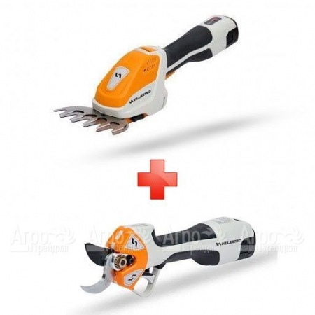 Ножницы аккумуляторные Villartec HA1462 + секатор Villartec PA1462 (без аккумулятора и зарядного устройства)  во Владикавказе