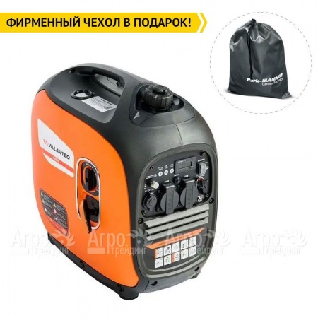 Бензиновый генератор инверторный Villartec GI258S 2.5 кВт  во Владикавказе