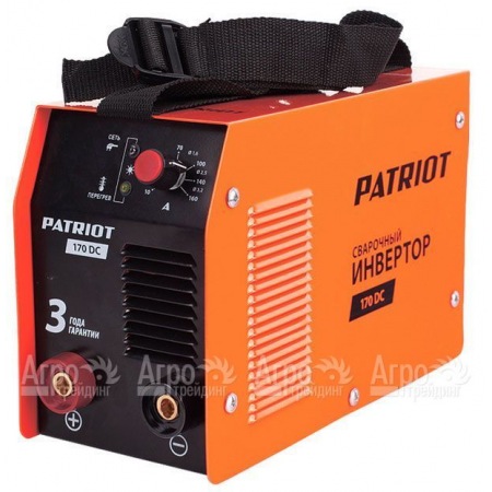 Инверторный сварочный аппарат Patriot 170 DC кейс во Владикавказе