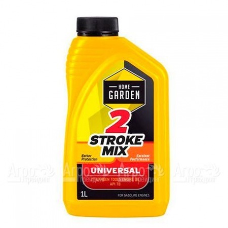 Масло Home Garden 2Stroke MIX Universal, 1 л для 2-х тактных двигателей  во Владикавказе
