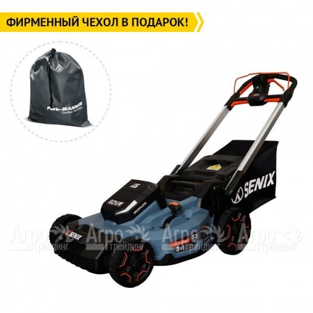 Газонокосилка аккумуляторная Senix LPSX6-H-EU во Владикавказе