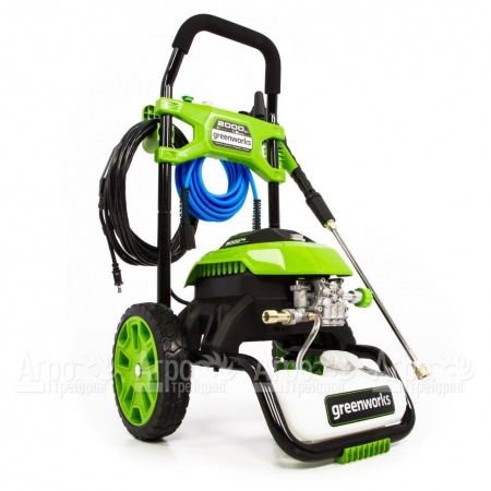 Мойка высокого давления GreenWorks GPW2000 во Владикавказе