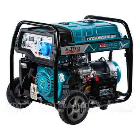 Бензогенератор Alteco Professional AGG 8000Е2 6.5 кВт во Владикавказе