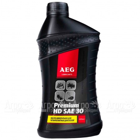 Масло AEG Premium HD SAE 30 API SJ/CF 0.6 л для 4-х тактных двигателей  во Владикавказе