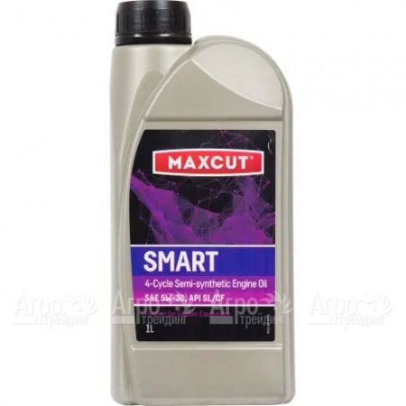 Масло MaxCUT Smart 4T Semi-Synthetic, 1 л для 4-х тактных двигателей  во Владикавказе