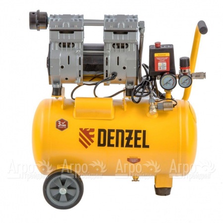 Компрессор воздушный безмасляный Denzel DLS950/24 во Владикавказе
