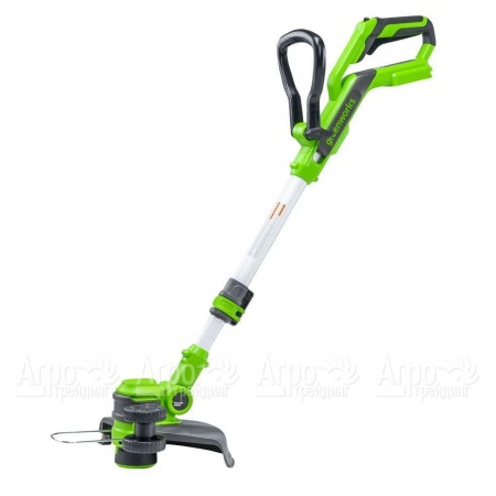 Аккумуляторный триммер GreenWorks G24LT30K4-10" во Владикавказе
