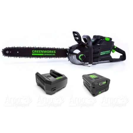 Аккумуляторная пила GreenWorks GC82CS25K5-18&quot;  во Владикавказе