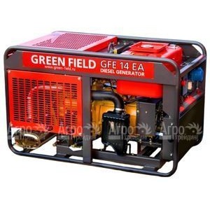 Дизельная электростанция GREEN-FIELD GFE 14 EA во Владикавказе