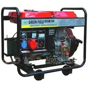 Дизельный трехфазный генератор GREEN-FIELD 5 GF-ME3 во Владикавказе