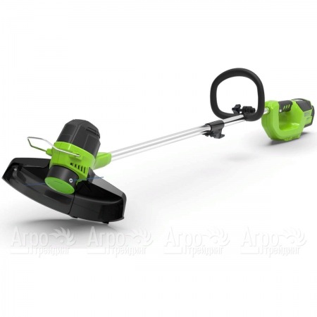 Аккумуляторный триммер GreenWorks G-Max G40LT30 40V 33 см (без батареи и зарядного устройства) во Владикавказе