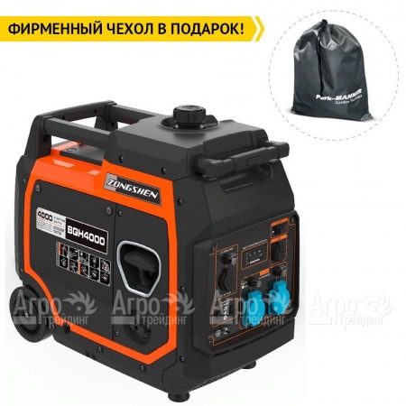 Бензогенератор инверторный Zongshen BQH 4000 E 3.6 кВт во Владикавказе