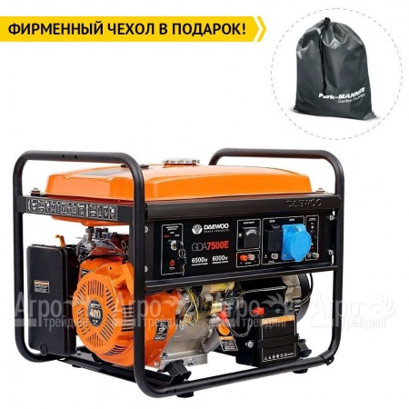 Бензогенератор Daewoo GDA 7500E 6 кВт во Владикавказе