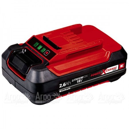 Аккумулятор Einhell PXC Plus 18V 2.6Ah во Владикавказе