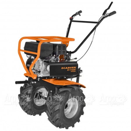 Мотоблок Carver МТ-7106WT (фрезы в комплекте) во Владикавказе